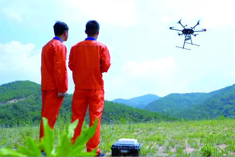 宣城无人机倾斜摄影巡检拍摄